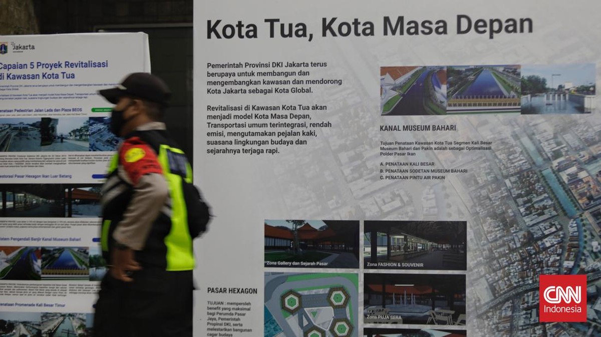FOTO: Kota Tua yang Menolak Tua