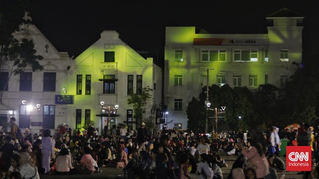 FOTO: Kota Tua yang Menolak Tua