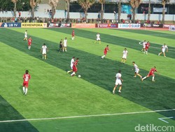 Laga Persipa Pati Vs Bekasi FC Berakhir Imbang 1-1