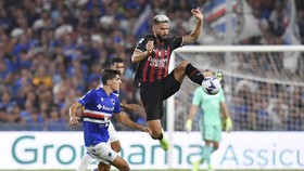 Hasil Akhir Sampdoria vs Milan: Rossoneri Menang dengan 10 Pemain