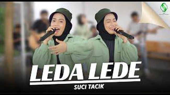 Lirik Lagu Leda-Lede - Suci Tacik