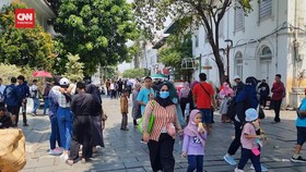 VIDEO: Geliat Kawasan Kota Tua Batavia Usai Revitalisasi