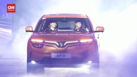 VIDEO: Vietnam Pamerkan Mobil Listrik Pertama, Incar Pasar AS