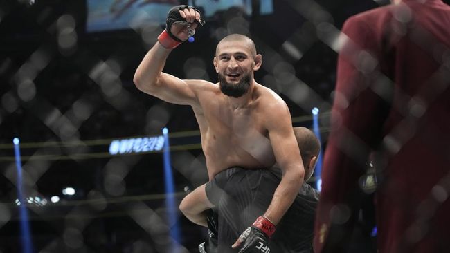 UFC Ingin Kirim Khamzat Chimaev ke Kelas Menengah