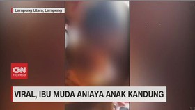 VIDEO: Viral, Ibu Muda Aniaya Anak Kandung