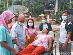 Dampak Gempa M 6,1 Mentawai: 1 Warga Luka-Puskesmas Rusak