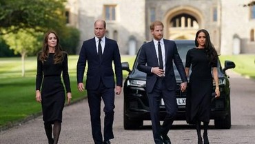 Kate Middleton Bingung Pangeran Harry Berubah & Khianati Keluarga