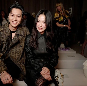 7 Momen Duo Visual Lee Min Ho & Song Hye Kyo Berduaan di AS