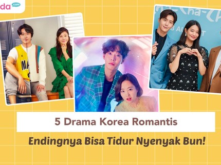 5 Drama Korea Romantis Endingnya Bisa Tidur Nyenyak Bun!