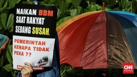 PA 212 Cs Gelar Demo Tolak Kenaikan Harga BBM di Istana Hari Ini