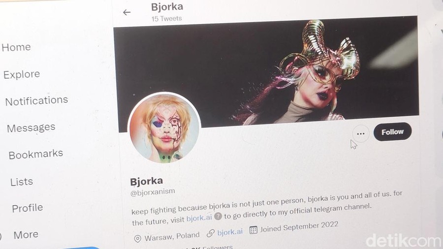 Akun Twitter Hacker Bjorka Akun Twitter Hacker Bjorka