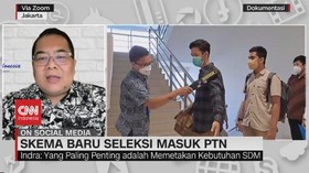 VIDEO: Aturan Baru Seleksi Masuk PTN