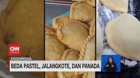 VIDEO: Beda Pastel, Jalangkote dan Panada