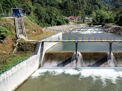 Brantas Energi Manfaatkan Bendungan Batang Hari buat Bangun PLTM