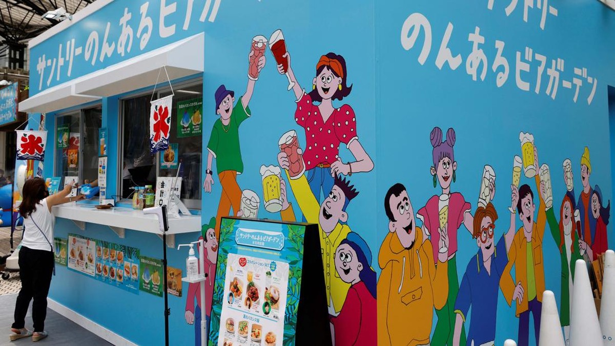 FOTO: Anak Muda Jepang Makin Ogah Mabuk