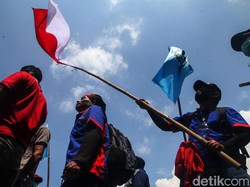 Buruh Akan Gelar Demo di Depan Istana Hari Ini, Suarakan 6 Tuntutan