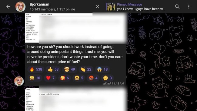 Sebuah akun instagram yang menuding mahasiswa Cirebon sebagai Bjorka tumbang.