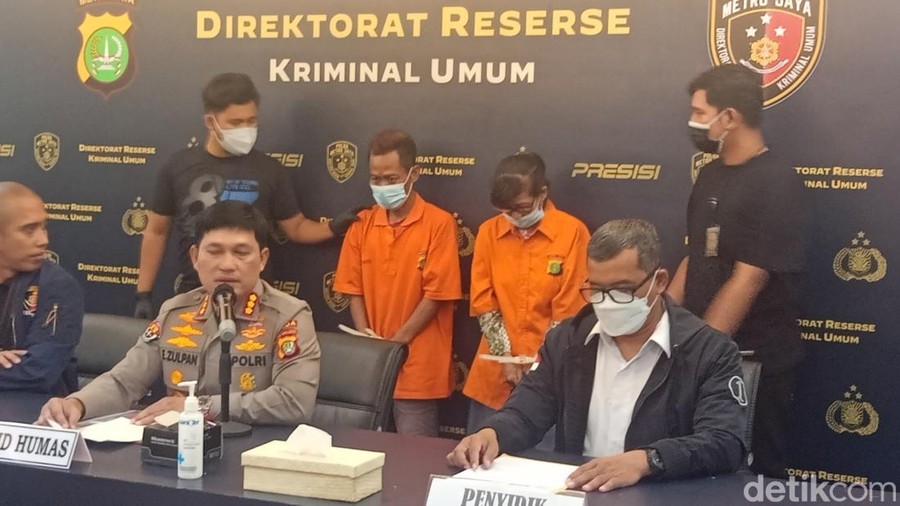 ART pencuri brankas Dara Arafah
