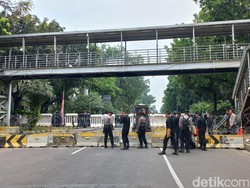 Catat! Rekayasa Lalin Sekitar Istana Negara Jelang Aksi 2309