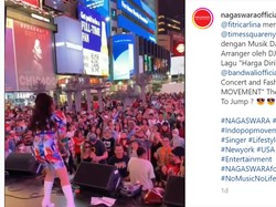 Mantap! Mendunia, Dangdut Goyang Times Square New York