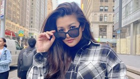 Fitri Carlina Konser Dangdut di Times Square, Bule-bule Berjingkrak