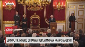 VIDEO: Geopolitik Inggris di Bawah Kepemimpinan Raja Charles III