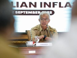 Jurus Jangka Pendek Ganjar Kendalikan Inflasi di Jawa Tengah