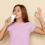 Ini Cara Minum Segelas Susu Agar Manfaat Sehatnya Terasa di Tubuh, Nggak Asal Lho Beauties!