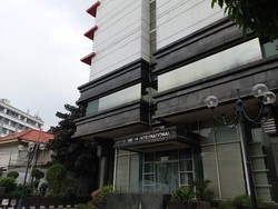 Tak Penuhi Aspek Keselamatan Kebakaran, Hotel Treva Menteng Disegel!