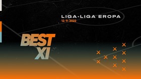 INFOGRAFIS: Best 11 Eropa, Lewandowski, Rodrygo, dan Messi di Depan