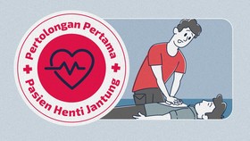 INFOGRAFIS: Pertolongan Pertama Pasien Henti Jantung