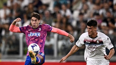 Hasil Liga Italia: Diwarnai 4 Kartu Merah, Juventus Gagal Menang