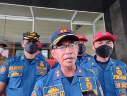 Damkar DKI: Hotel Treva Ditempeli Stiker Tak Penuhi Keselamatan Kebakaran