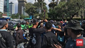 Demo PA 212 Ricuh, Massa Kejar Mobil Komando dari Kelompok Lain
