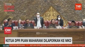 VIDEO: Ketua DPR Puan Maharani Dilaporkan ke MKD