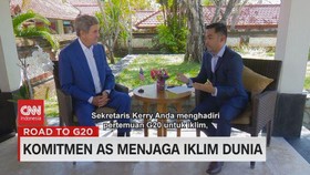VIDEO: Komitmen AS Menjaga Iklim Dunia