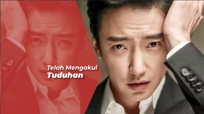 Terungkap! Lee Sang Bo Aktor yang Ditangkap karena Narkoba