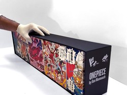 Manga One Piece yang Dicetak Jadi Buku Terpanjang di Dunia Ilegal!