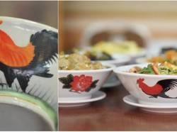 6 Fakta Mangkuk Ayam Jago, Alat Makan Ikonik di Asia