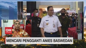 VIDEO: Masa Jabatan Anies Habis, Siapa Penggantinya?