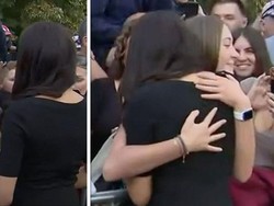 Putuskan Keluar Kerajaan, Momen Meghan Markle Peluk Rakyat Inggris Viral