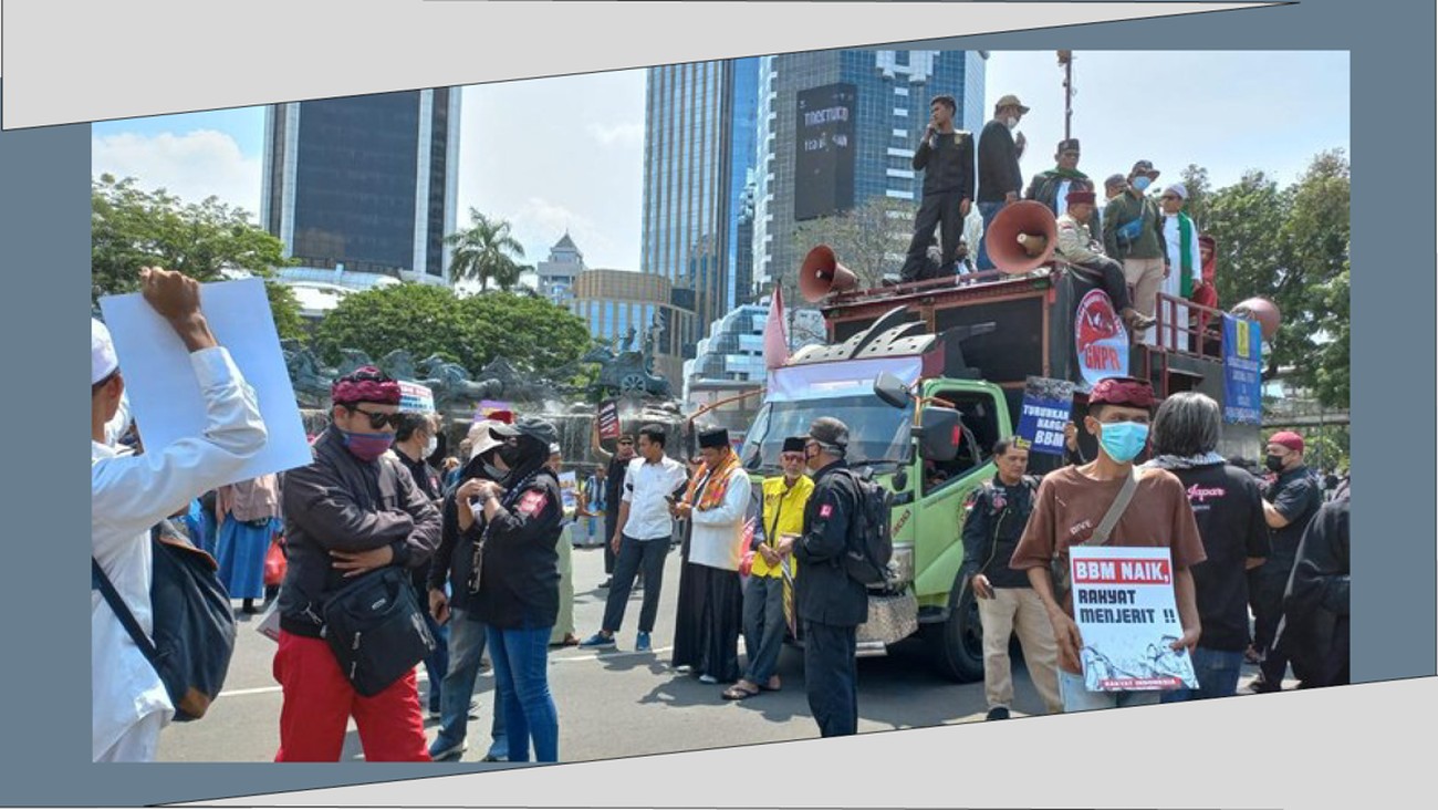 Aksi Bela Rakyat 1209 di Jakarta