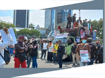 Aksi Bela Rakyat 1209 di Jakarta