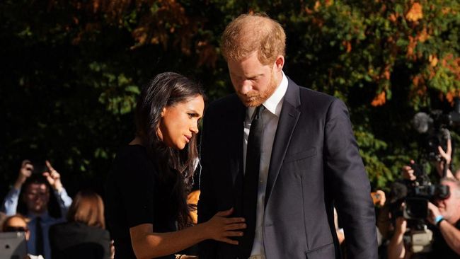Raja Charles III merasa ada secercah harapan untuk memperbaiki hubungannya dengan Pangeran Harry dan Meghan Markle.