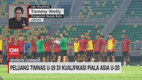 VIDEO: Peluang Timnas U-19 di Kualifikasi Piala Asia U-20