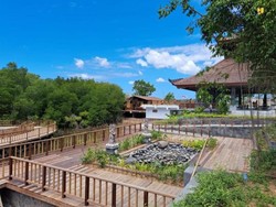 Penataan Kawasan Mangrove Tahura untuk Showcase G20 Sudah 80 Persen