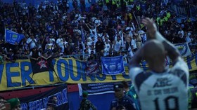 Viking Boikot Laga Persib vs Dewa United di GBLA