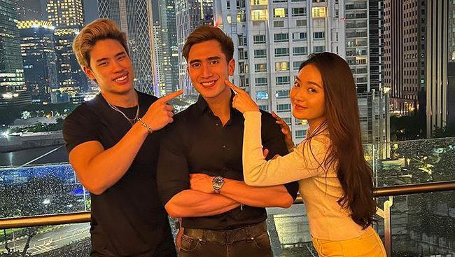 Natasha Wilona pernikahan dengan Verrell Bramasta