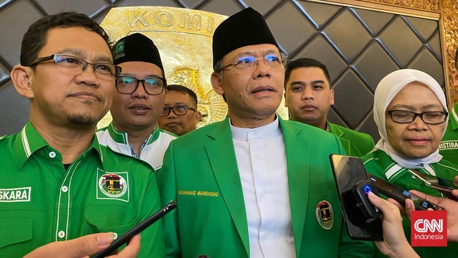 Plt. Ketua Umum PPP Muhamad Mardiono menjawab sindiran Ketua DPP PPP Syaifullah Tamliha tentang islah.