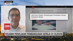 VIDEO: Polemik Penolakan Pembangunan Gereja di Cilegon